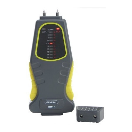 General Tools Mfg LED Moisture Meter MM1E